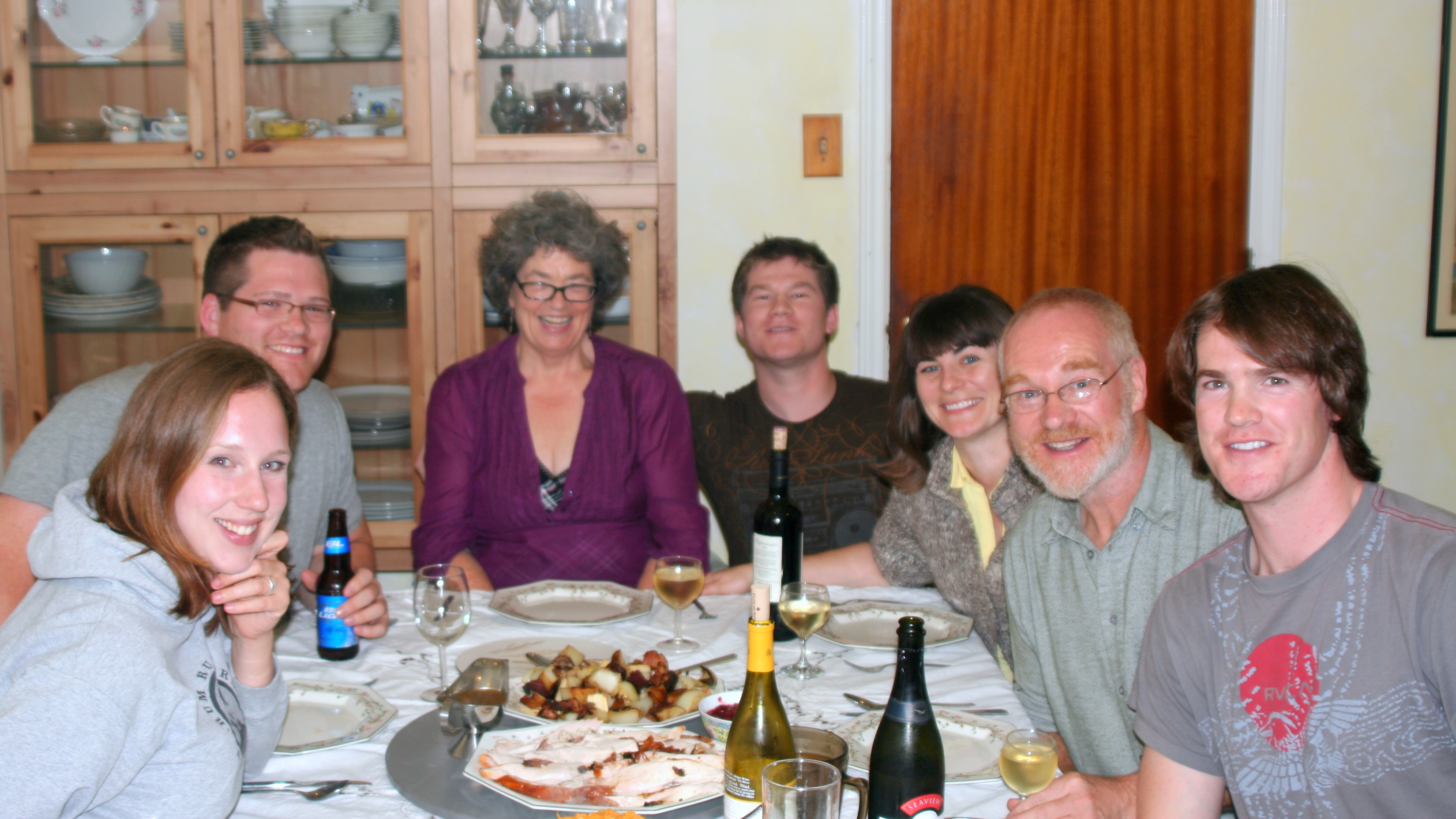 Thanksgiving dinner
