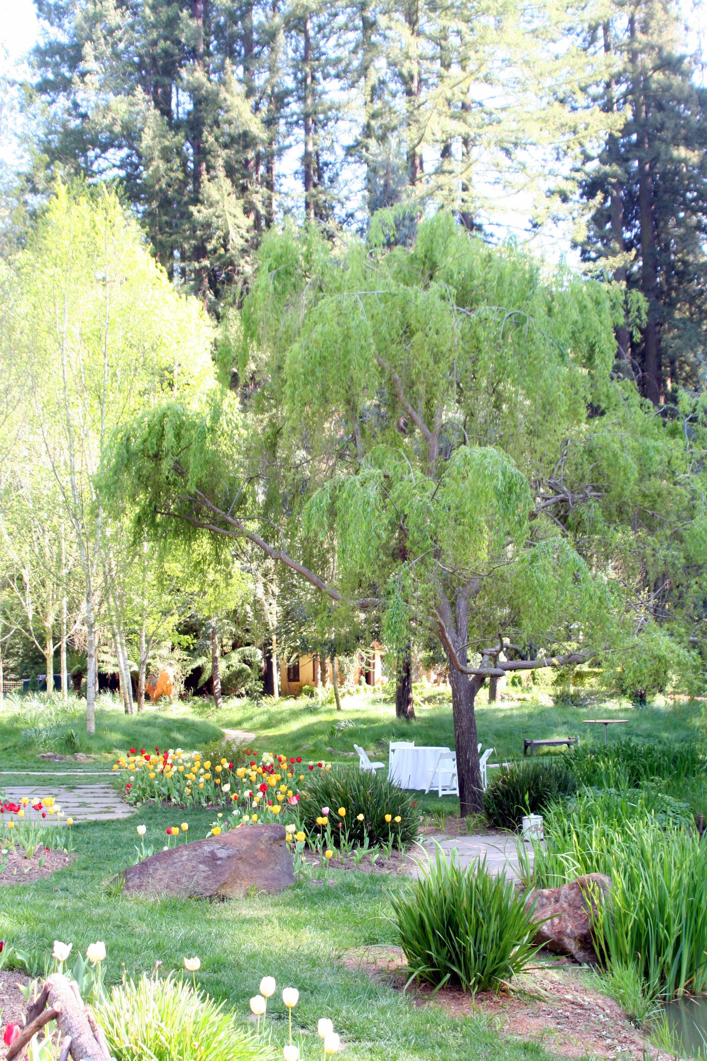 Nestldown gardens