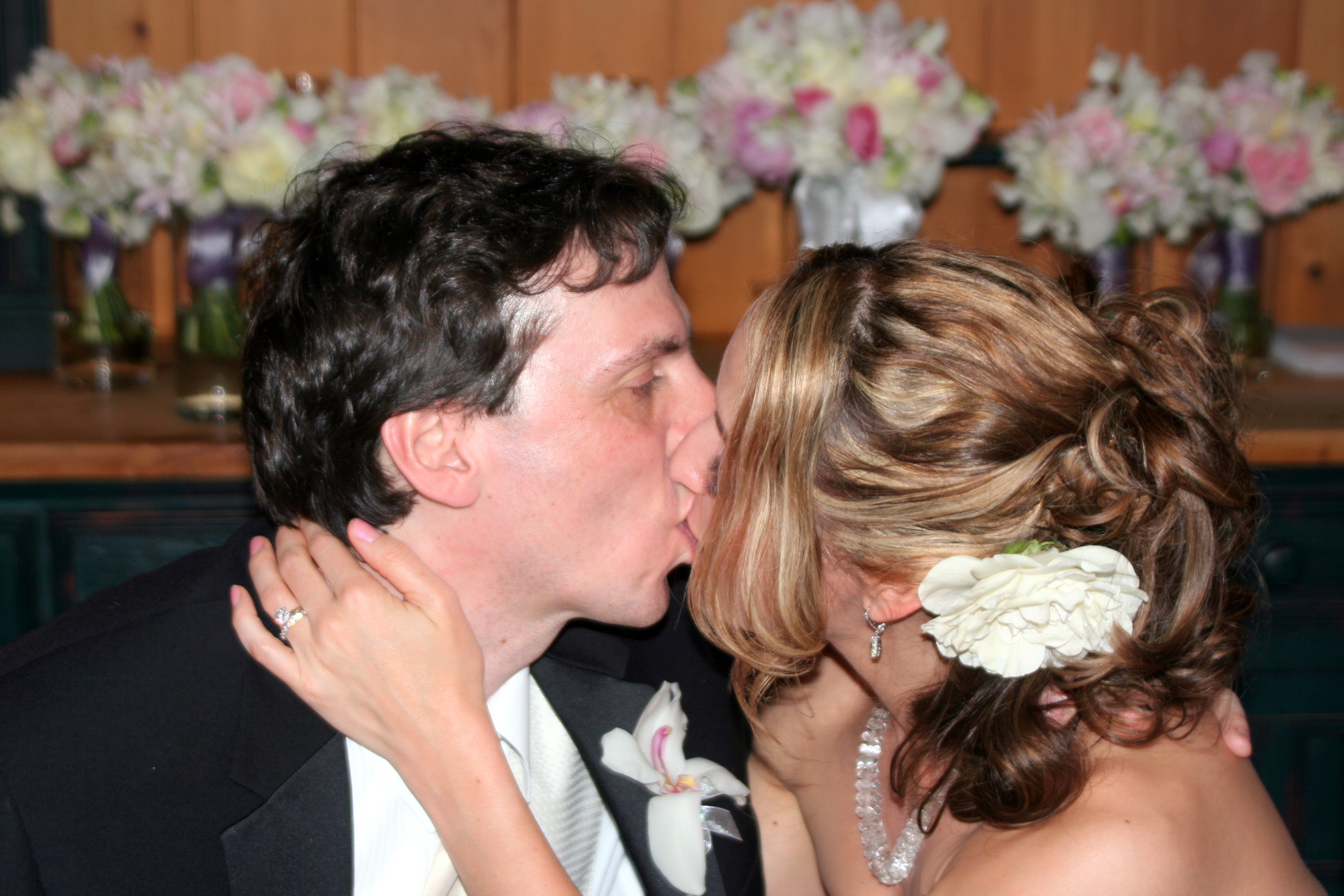 More kissing