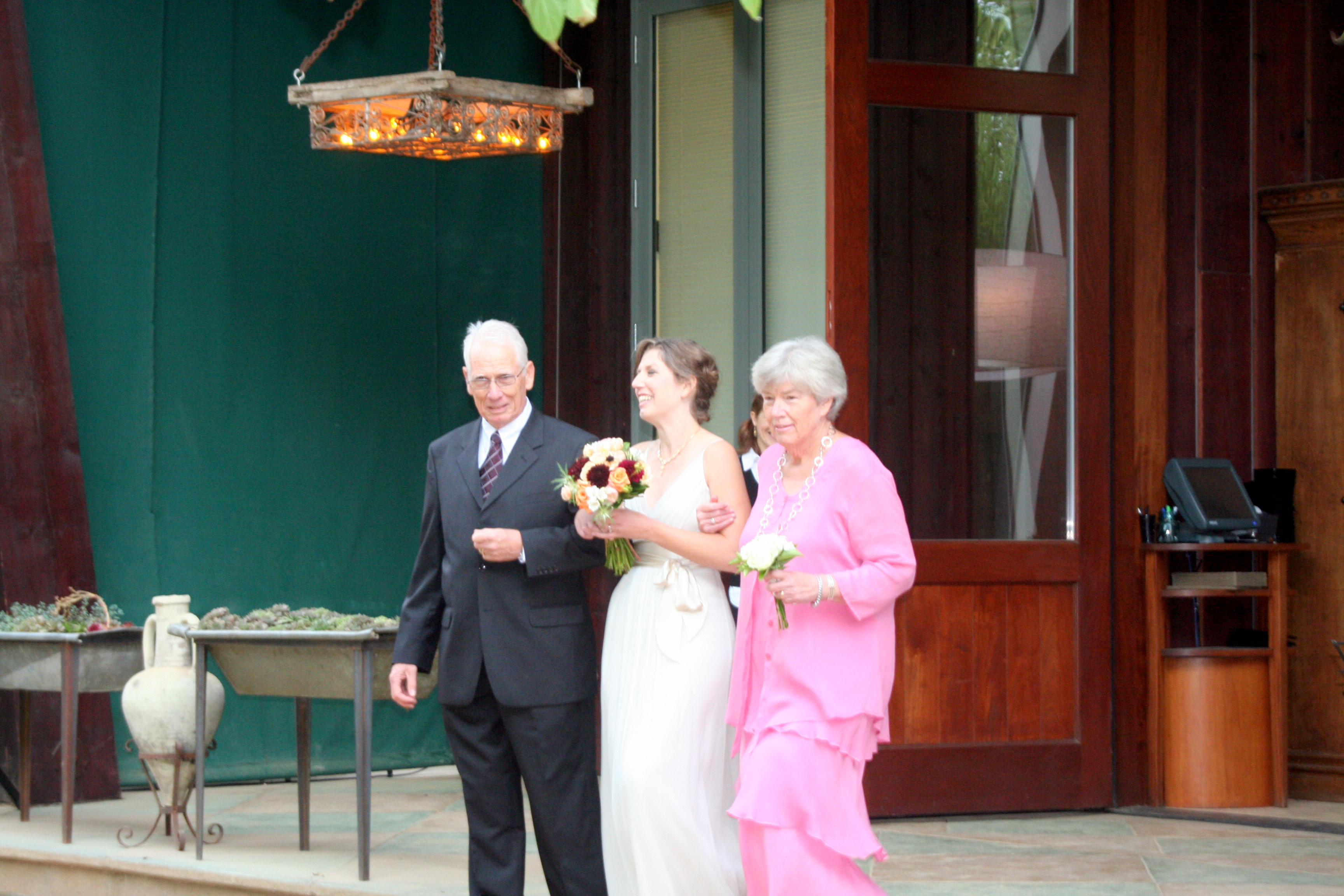 Jana and parents