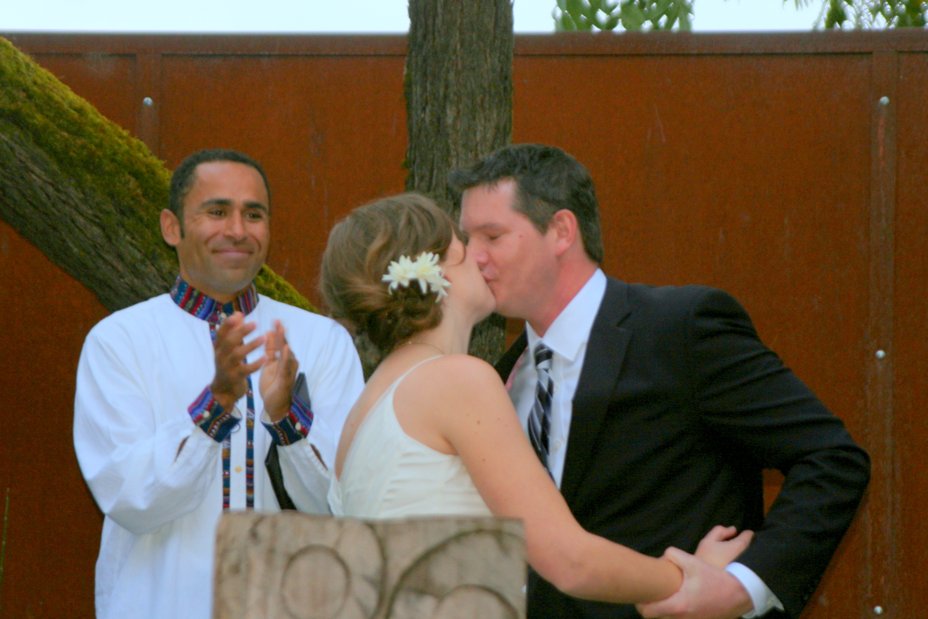 Just married!