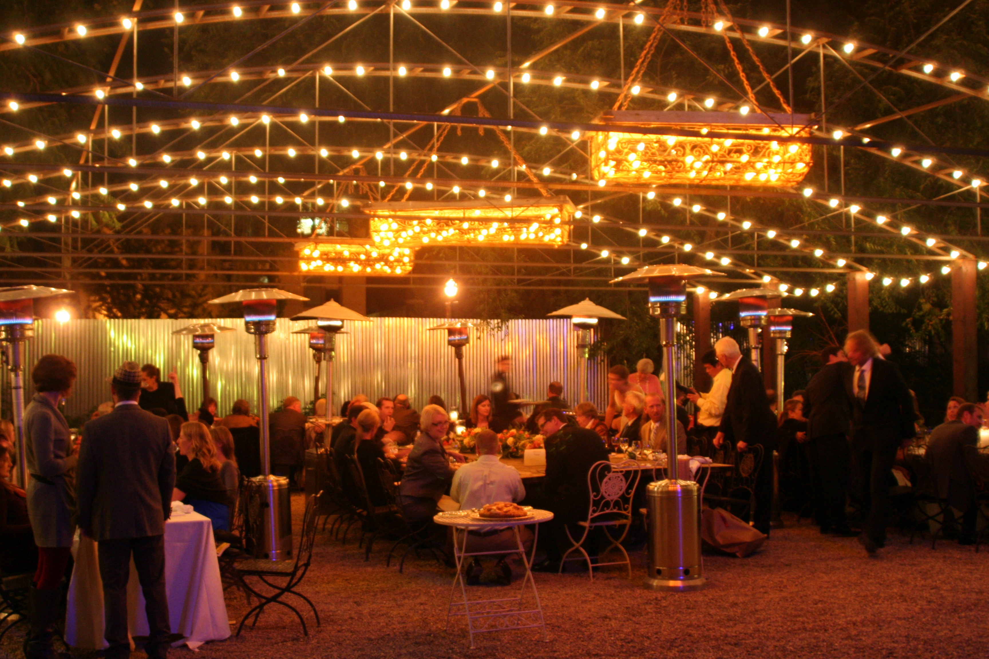 Barndiva dinner