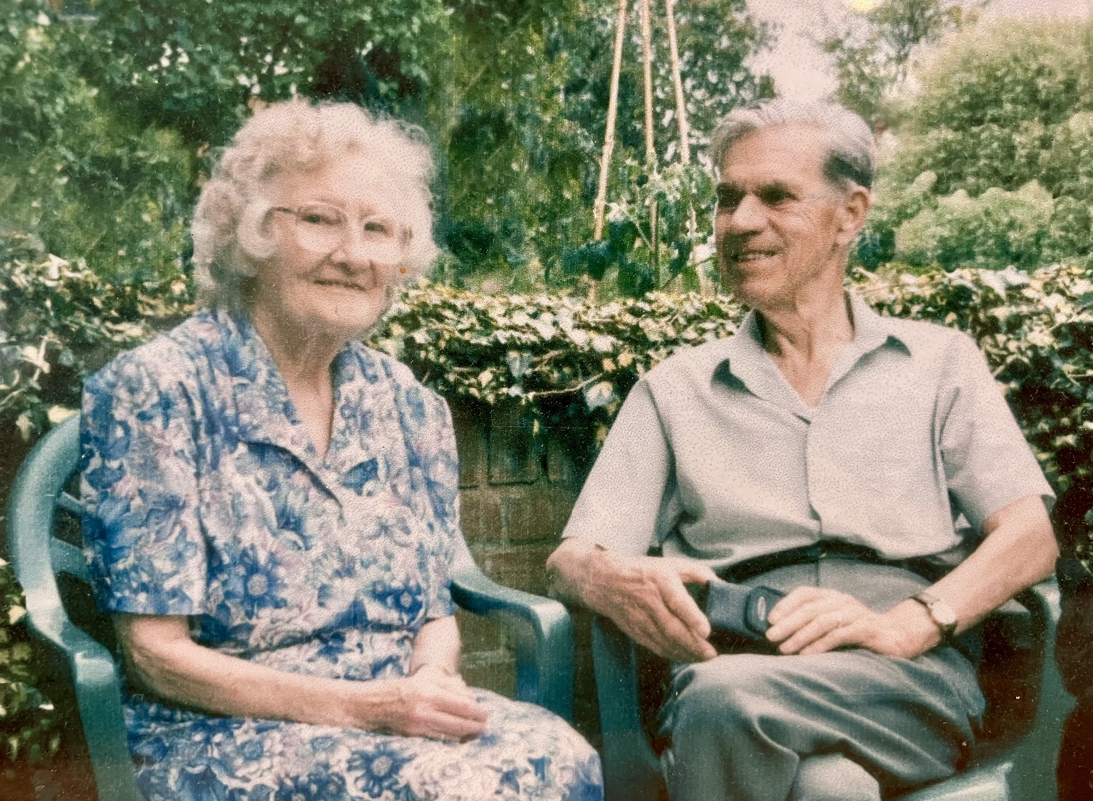 Ted and Helen Sitch