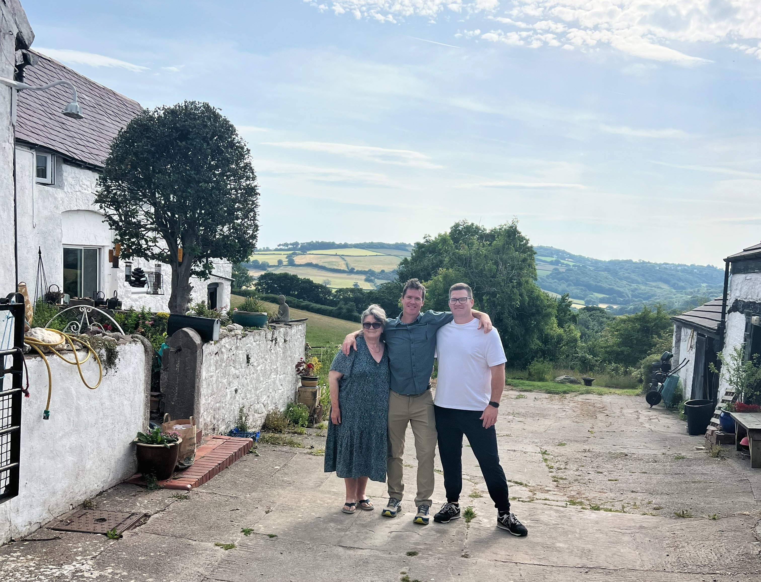 Jane, Ben and me