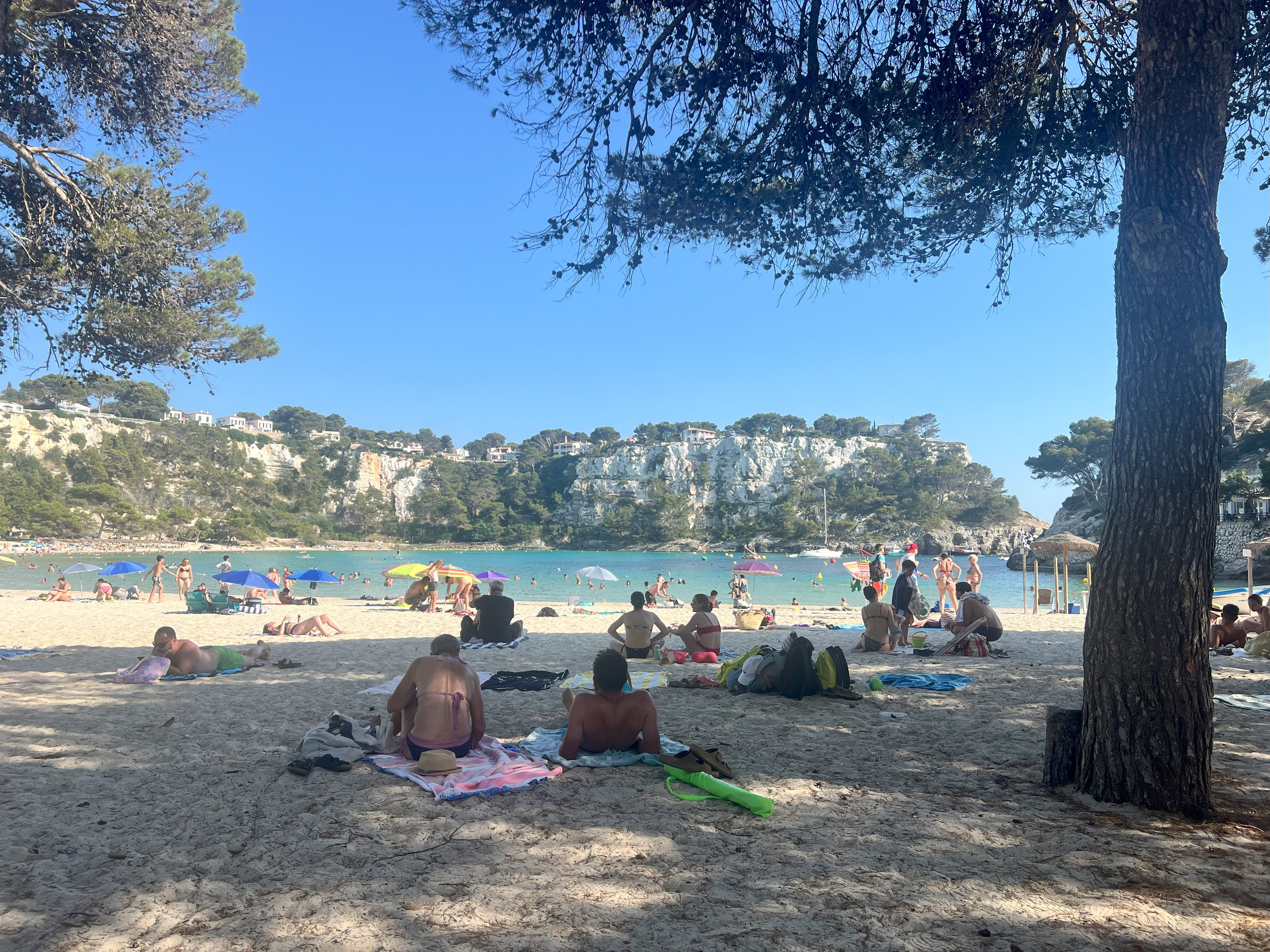 Beach time