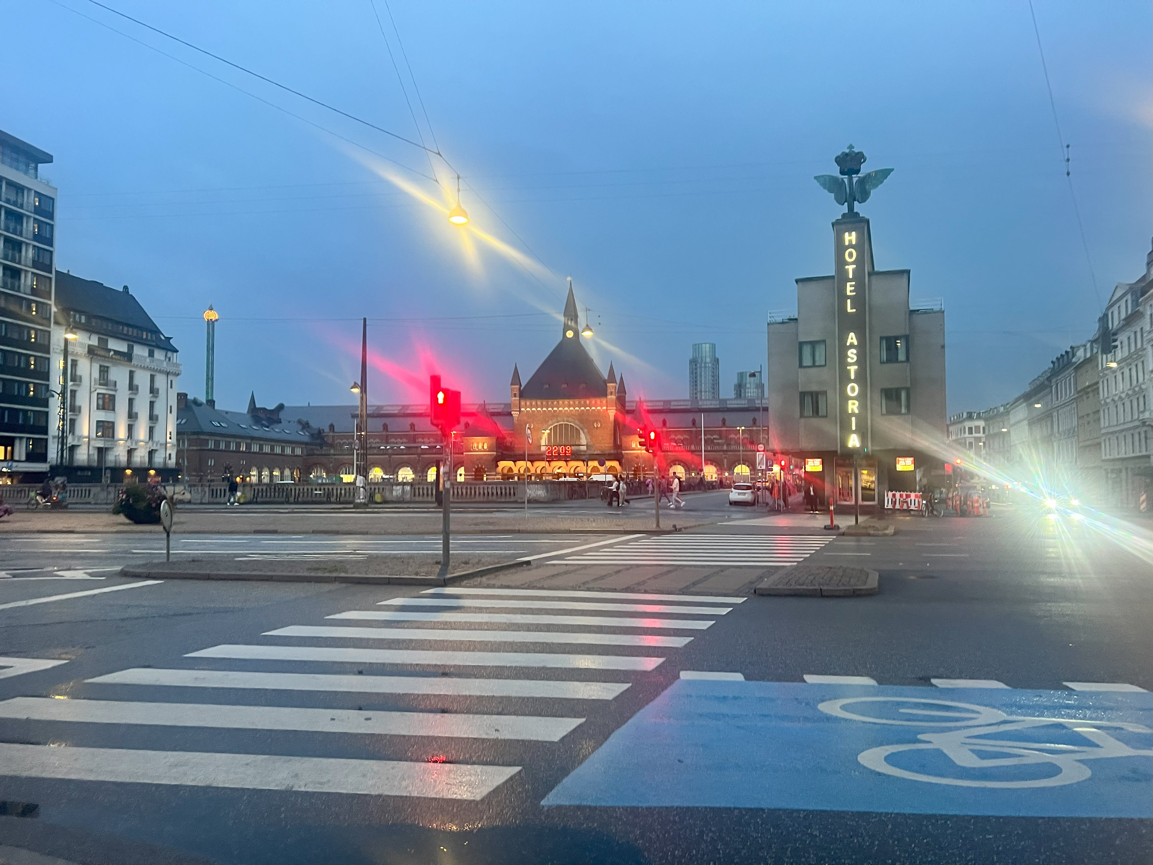 Cold and rainy