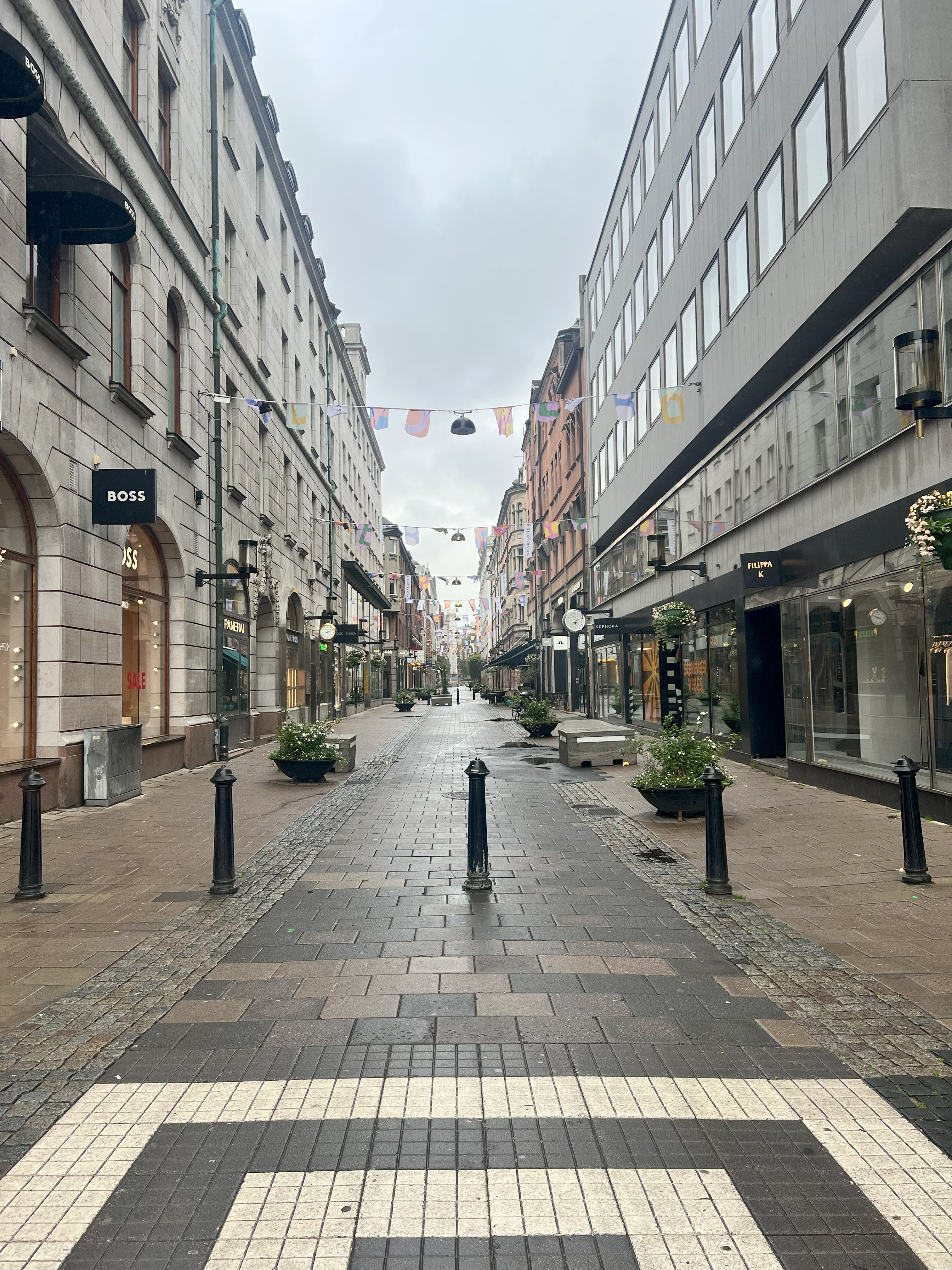 Empty streets
