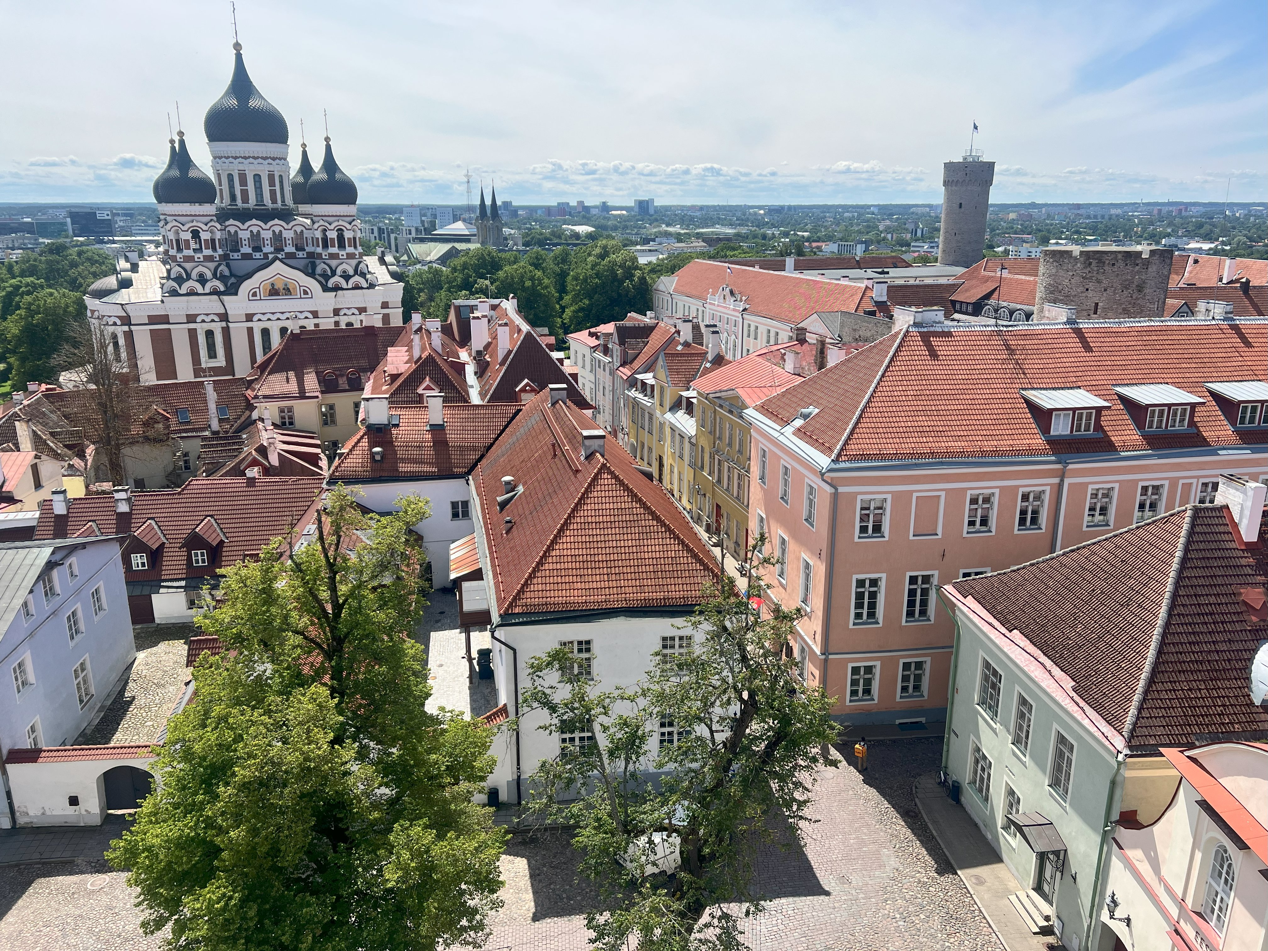 Tallinn's Russian influence