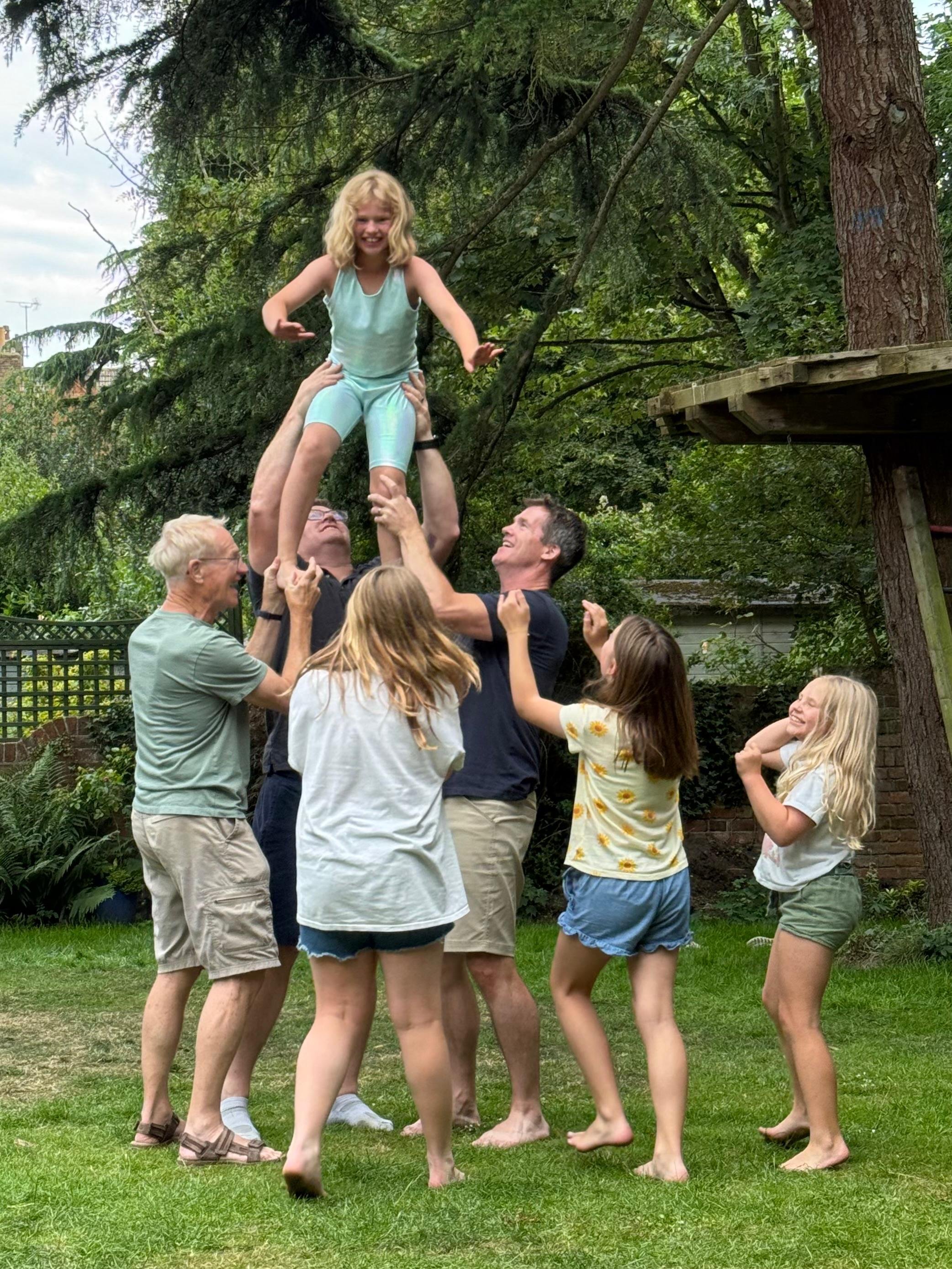 Rosie pyramid