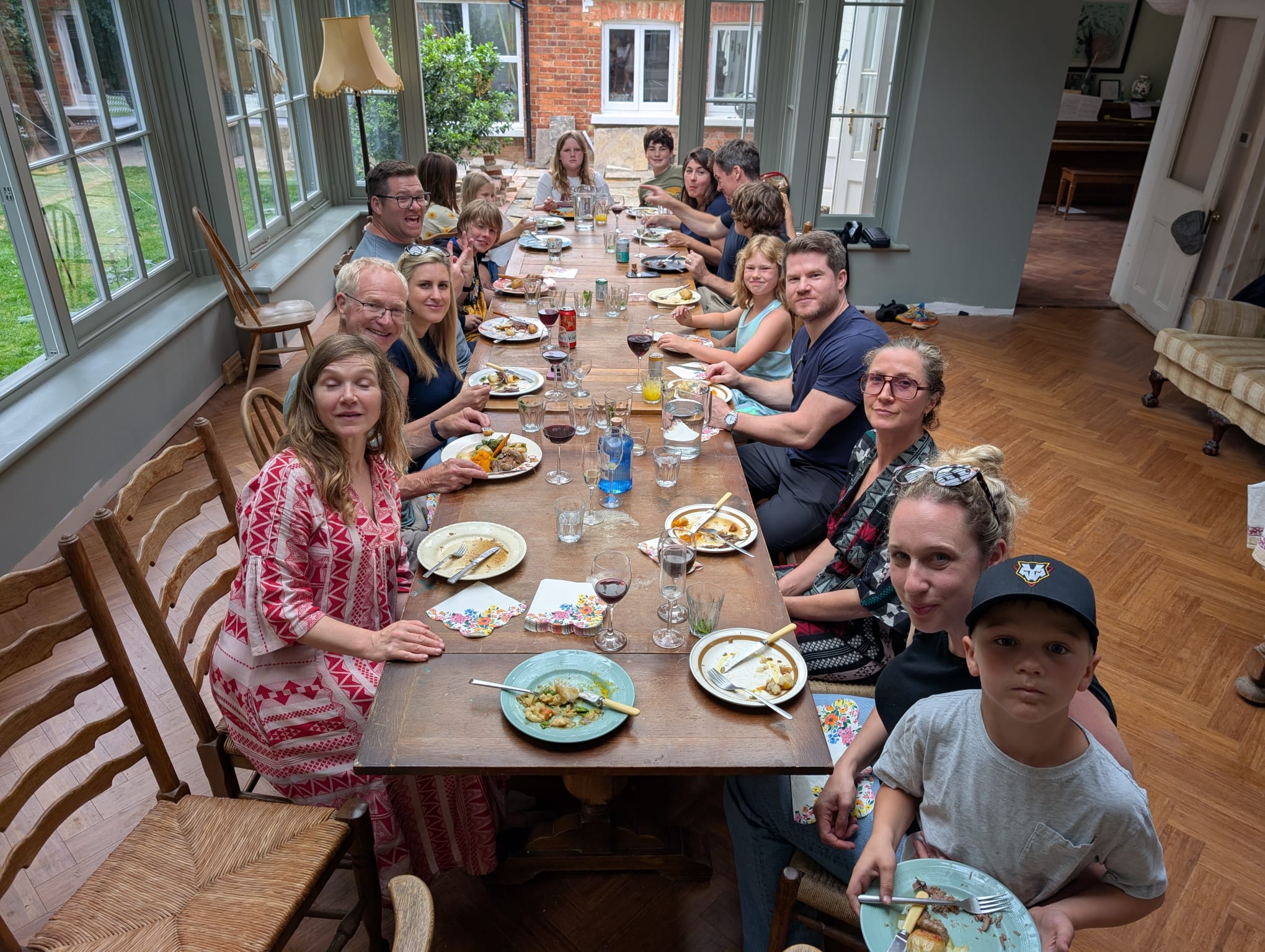 Jess' dinnertable