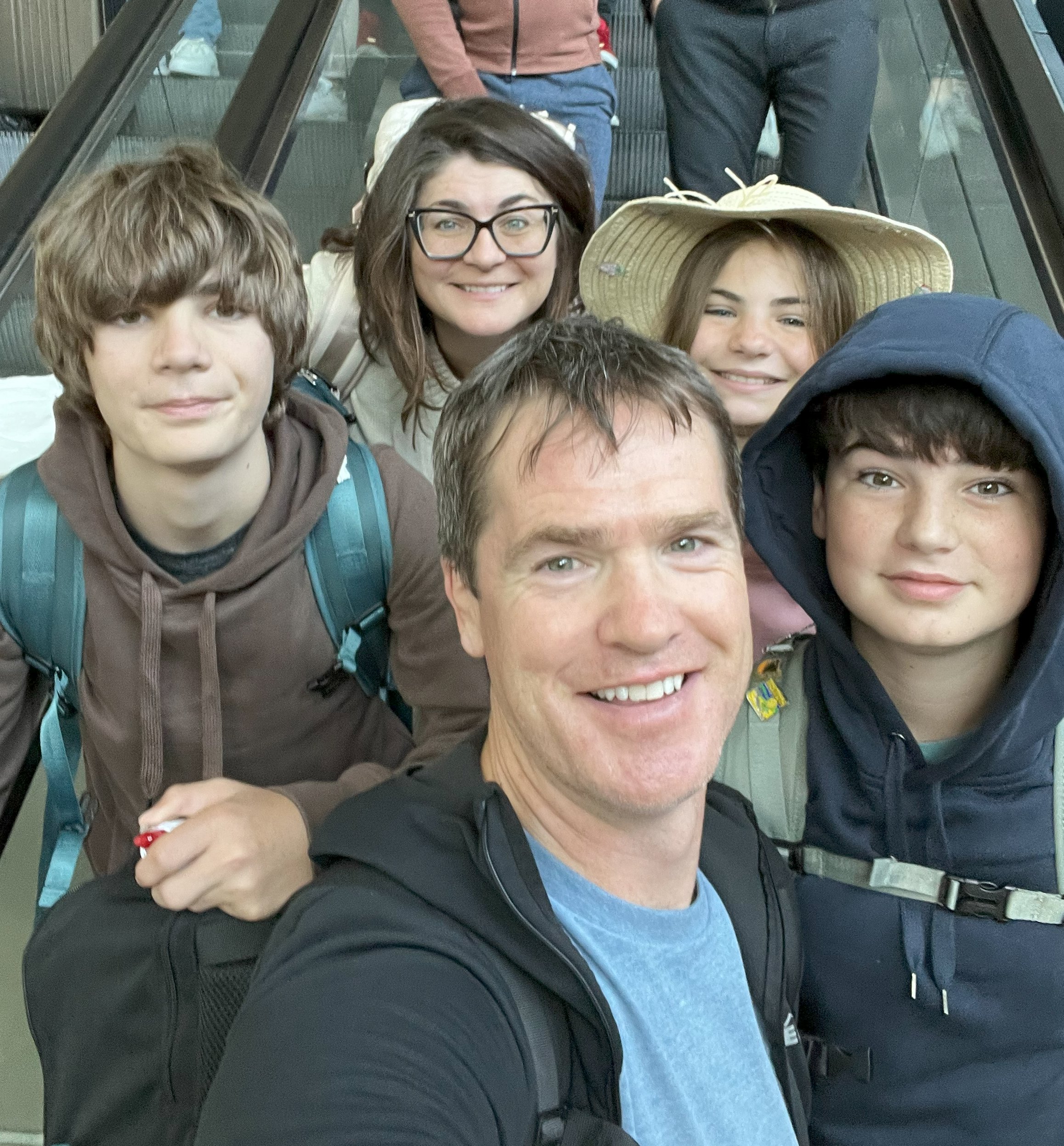 Ready for adventure