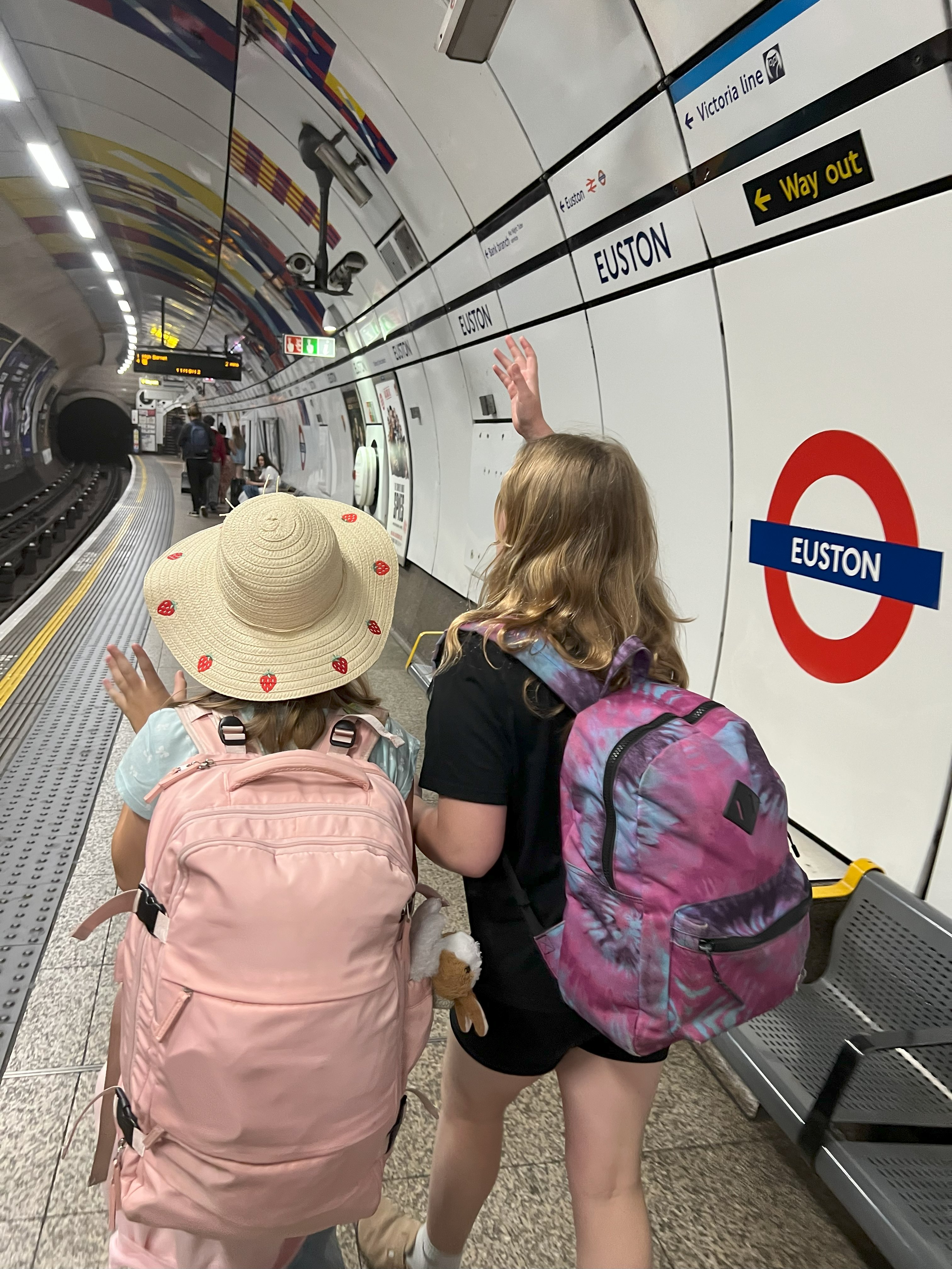 Travel buddies