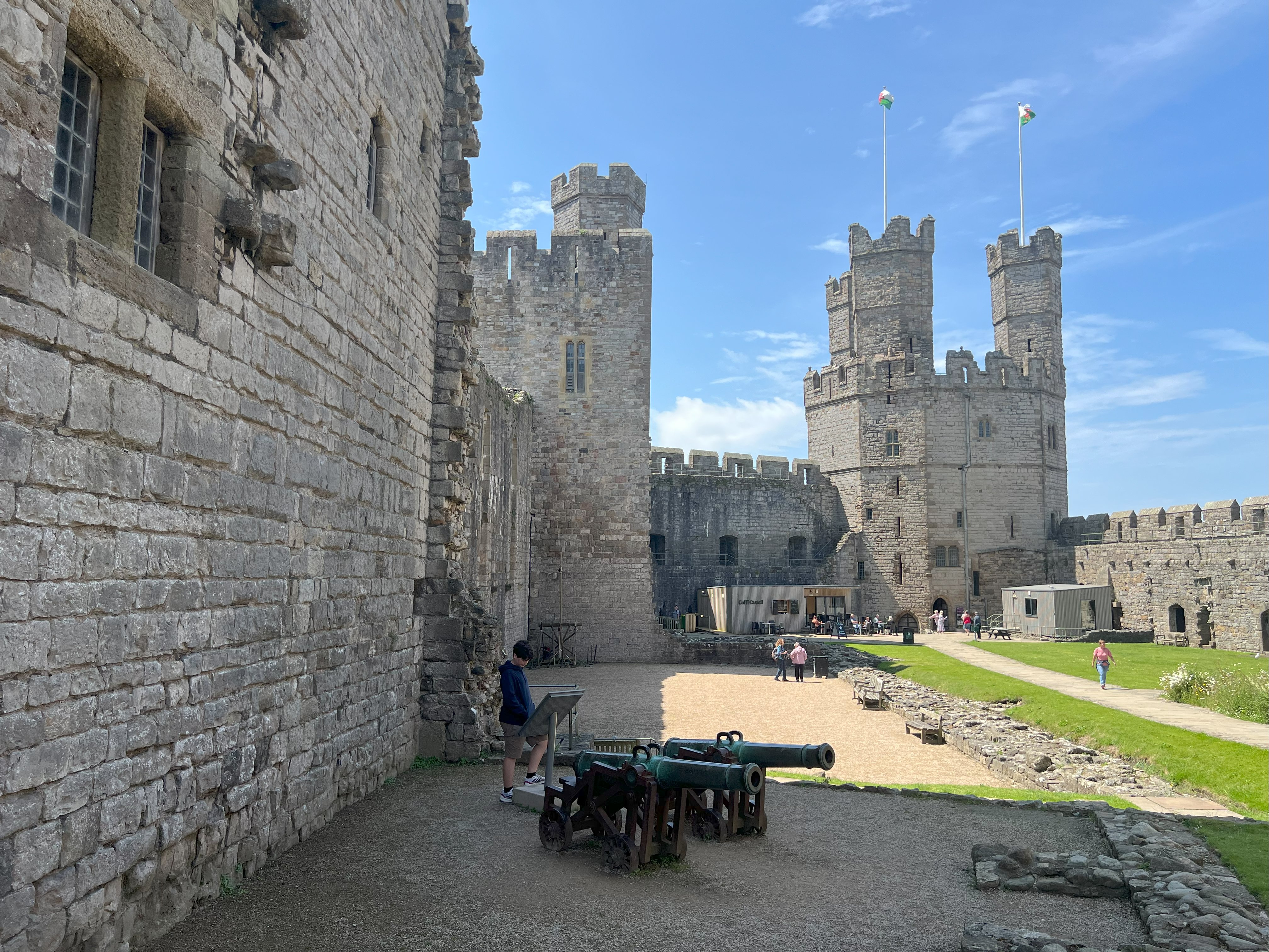 Caernarfon Castle