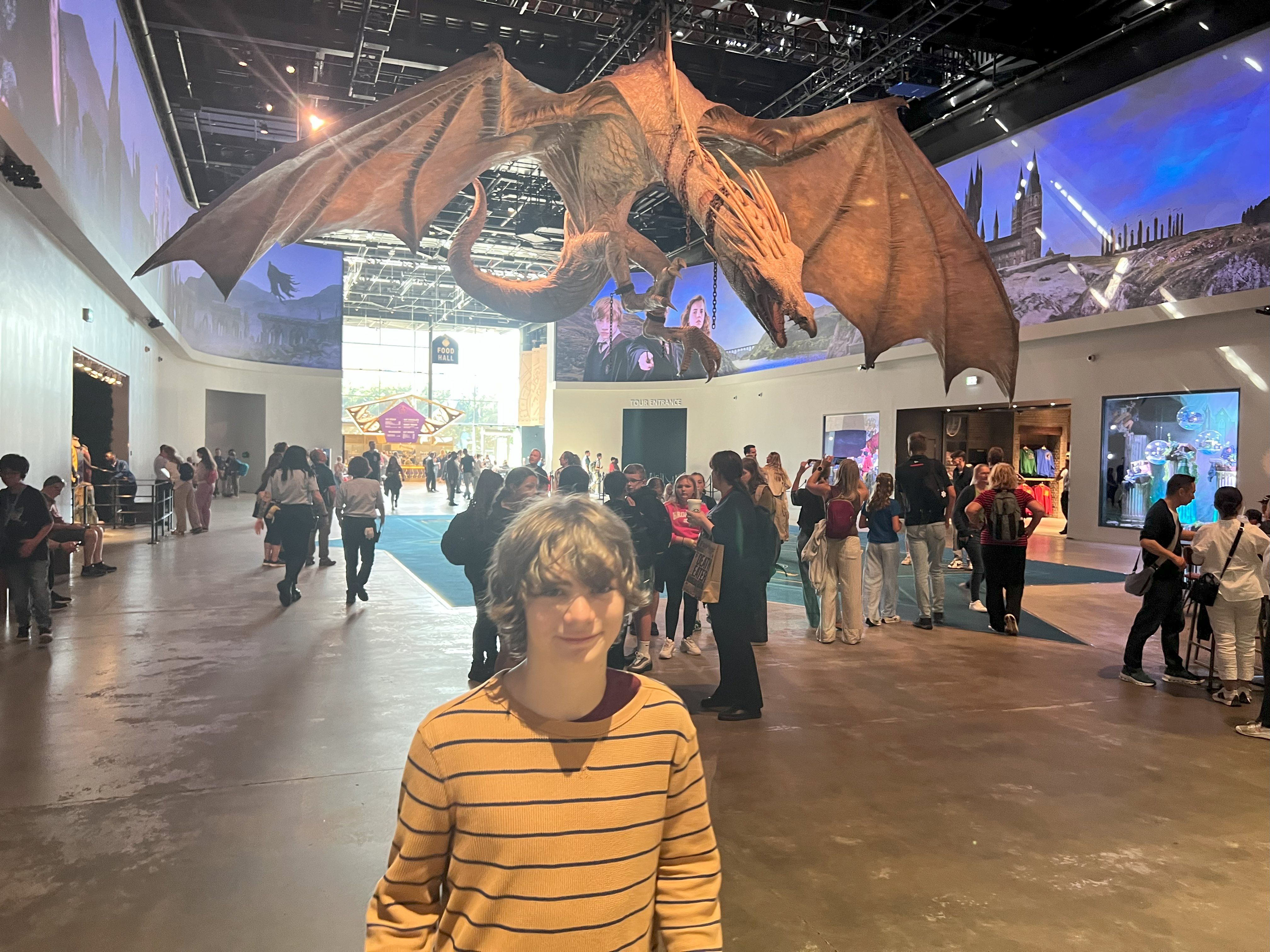 Charlie and the dragon