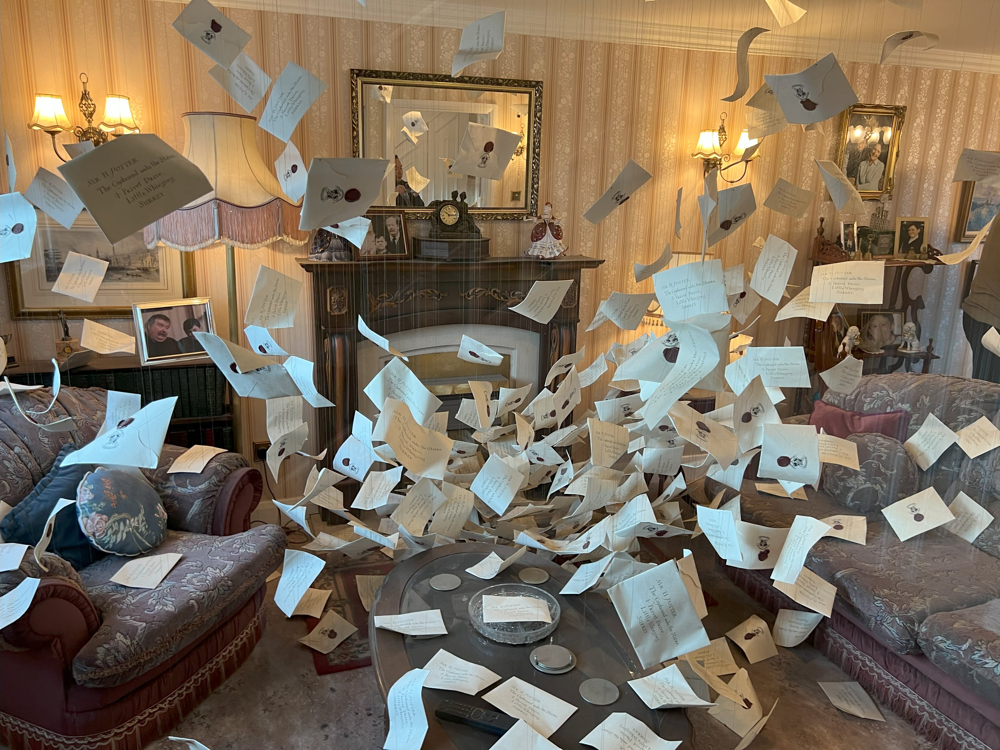Jess' letter scene