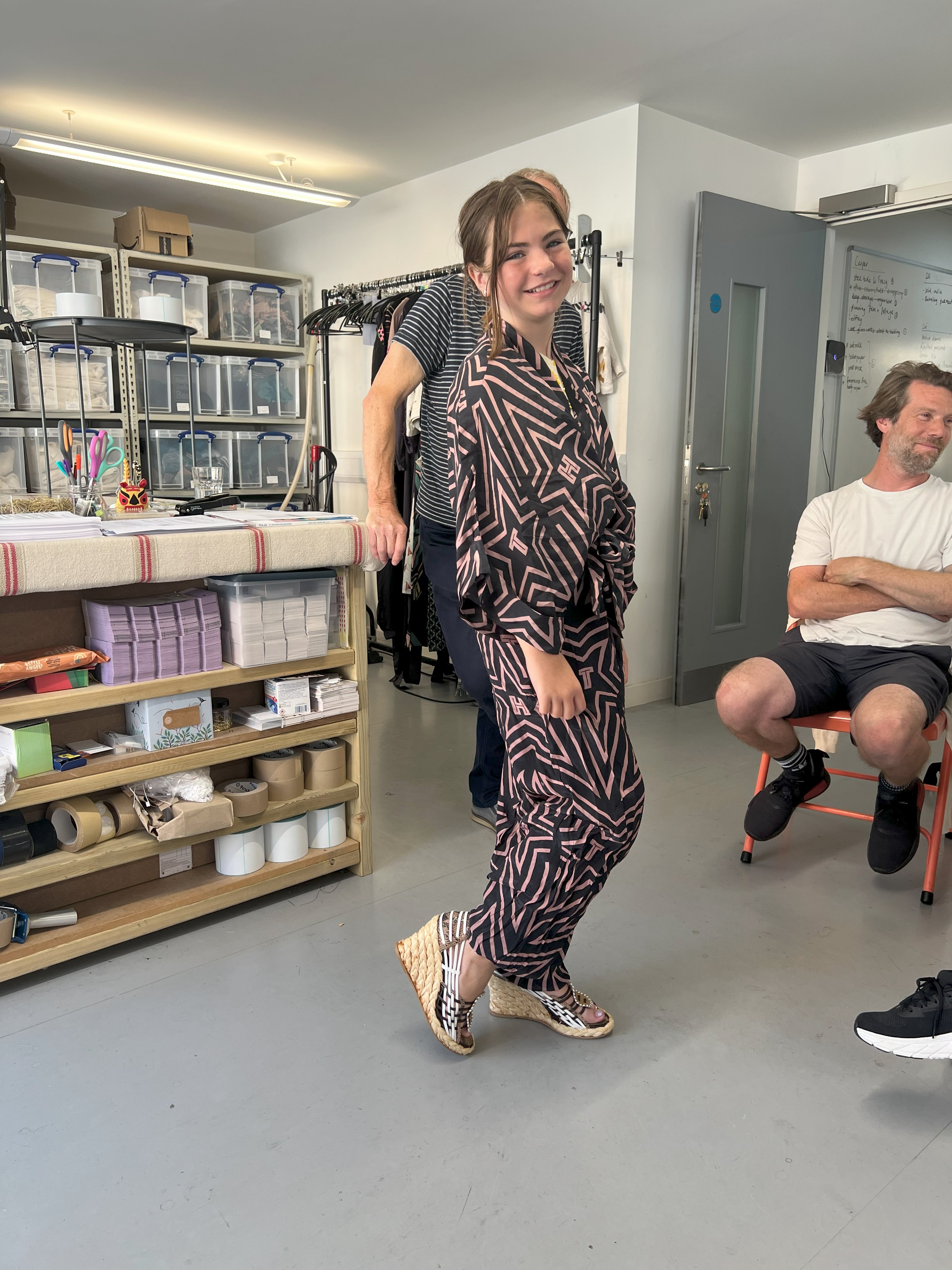 Zebra jumpsuit