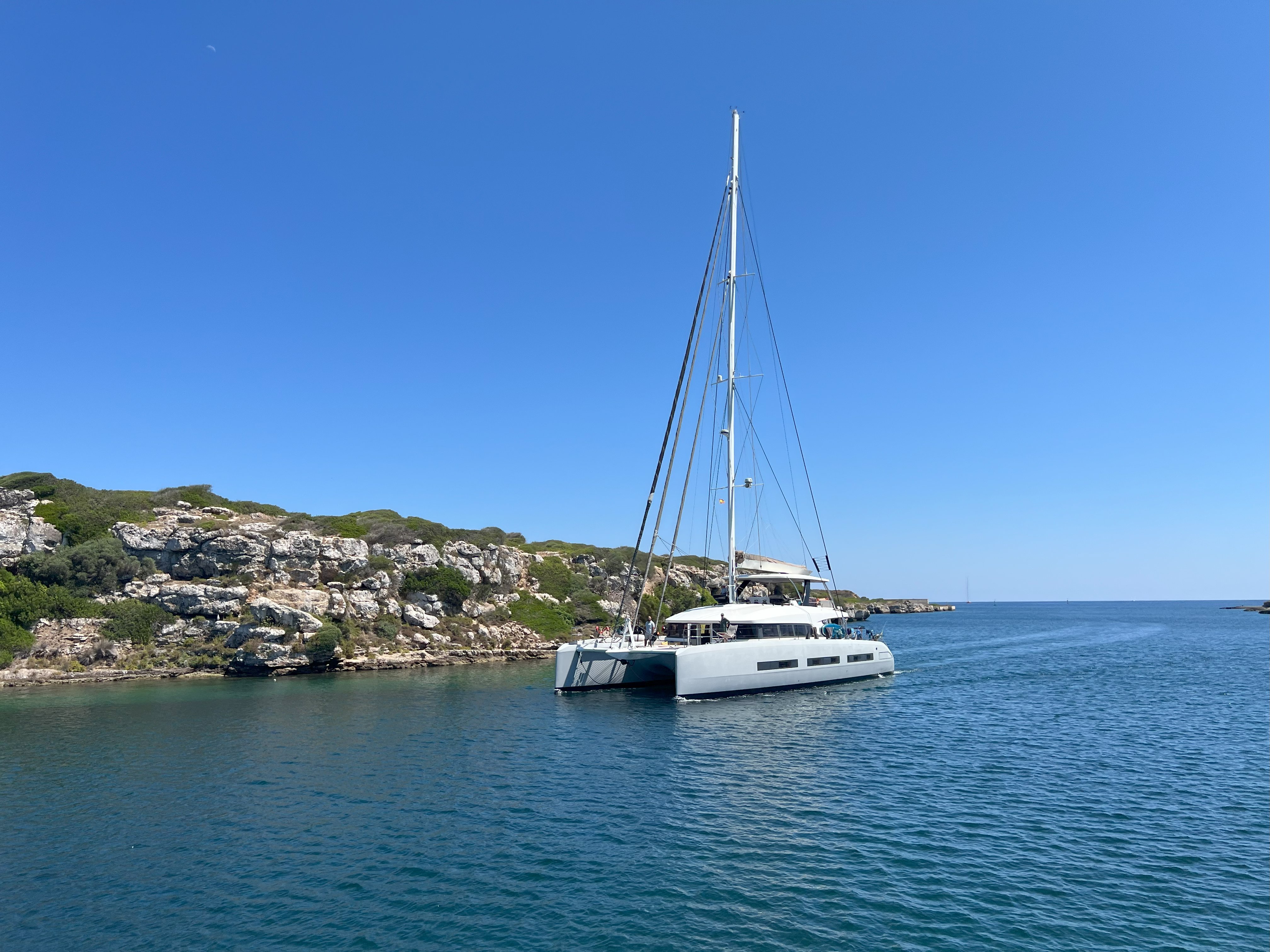 Big catamaran