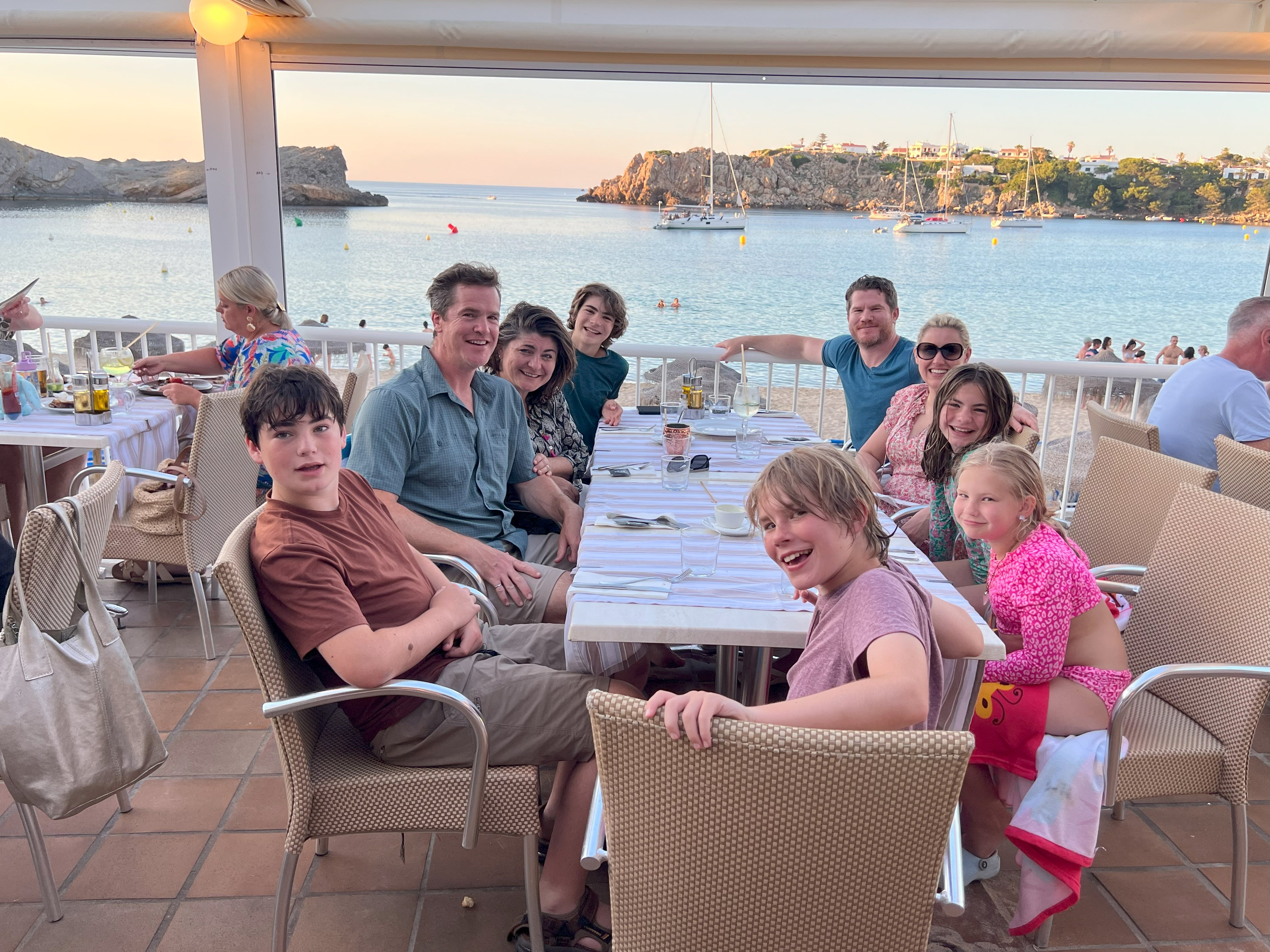 Dinner at the beach