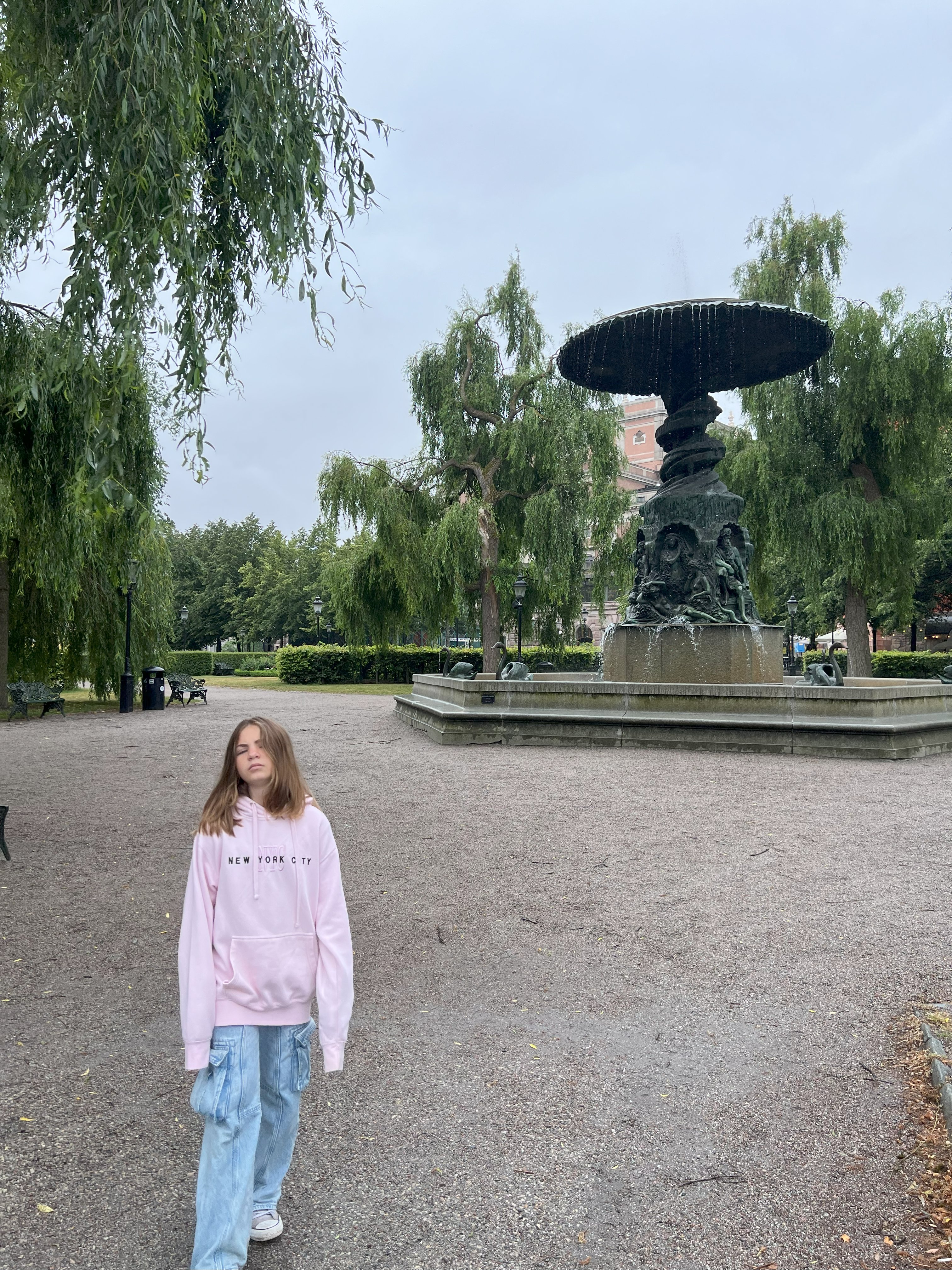 Empty parks