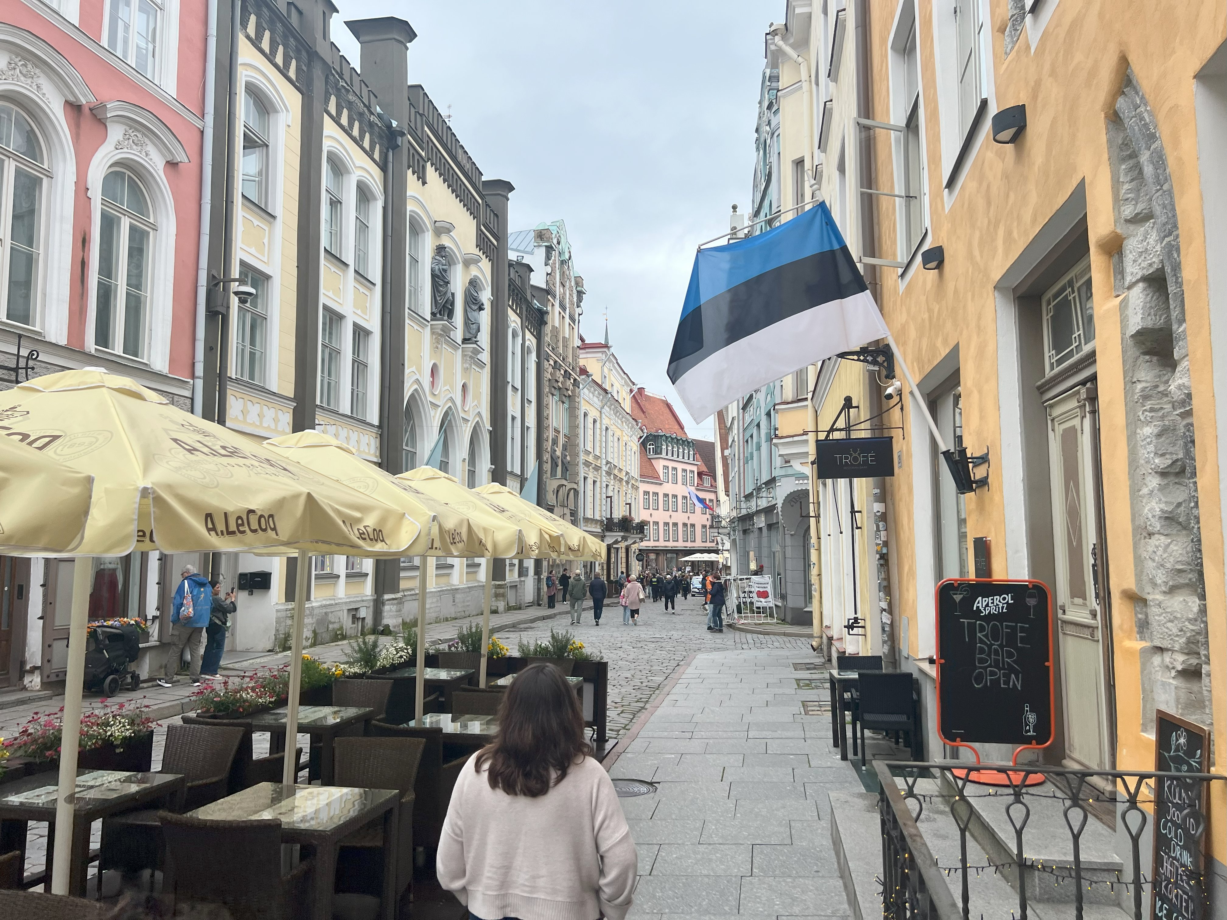 Tallinn old town