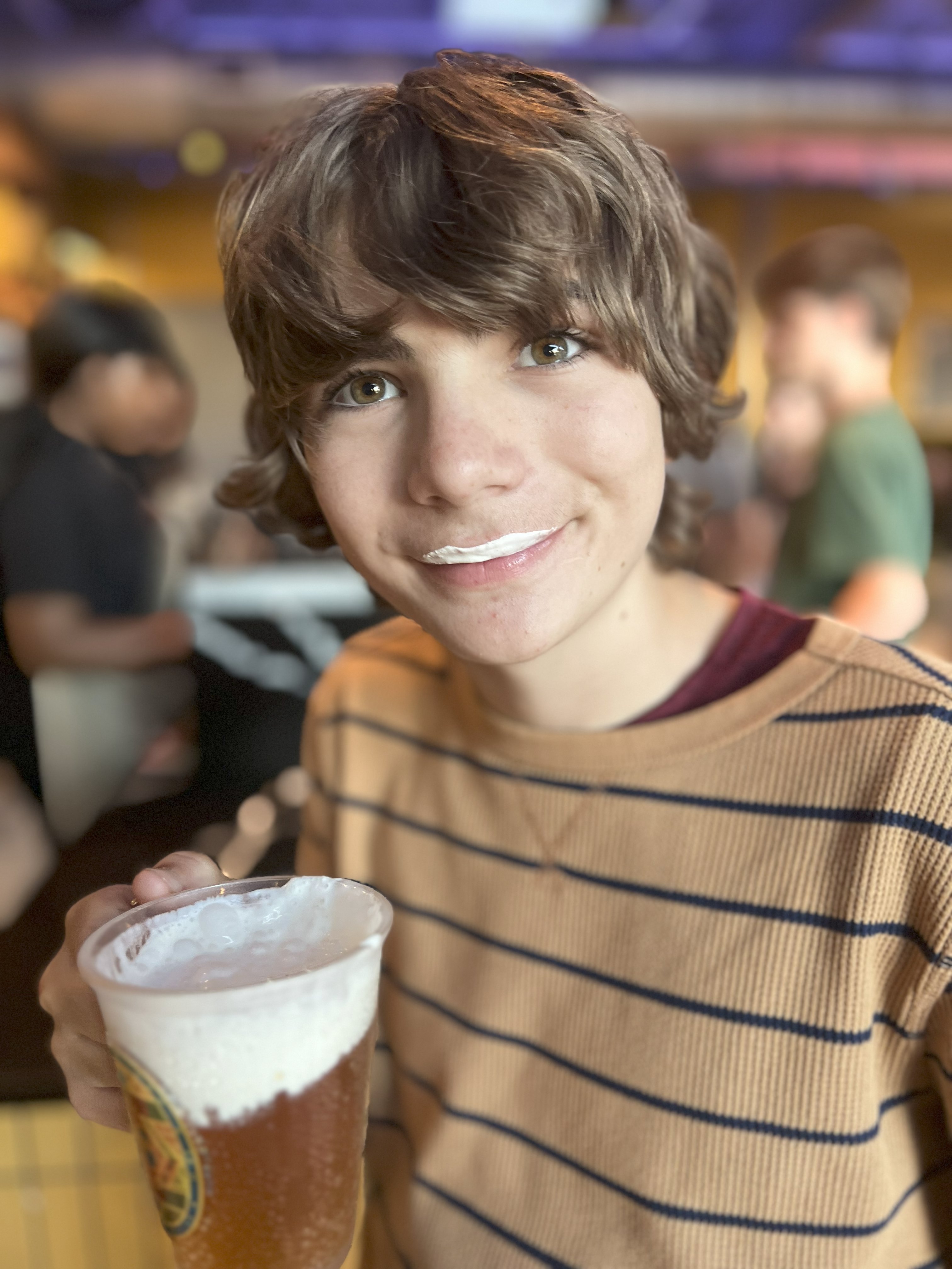 Charlie butterbeer