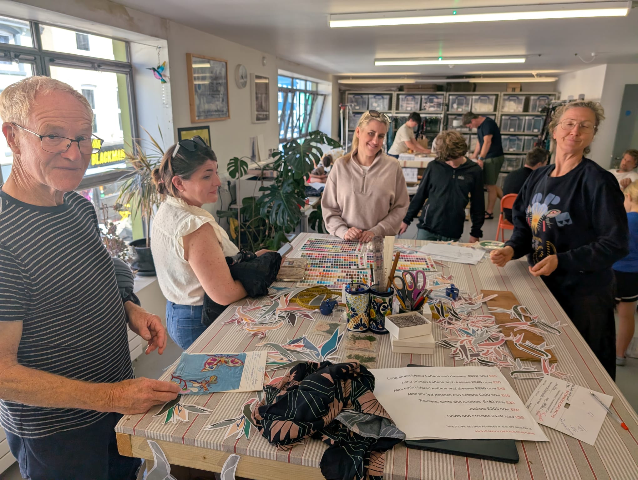 Zoe's workshop