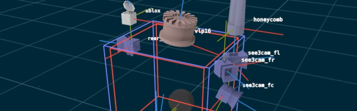 Sensor extrinsics